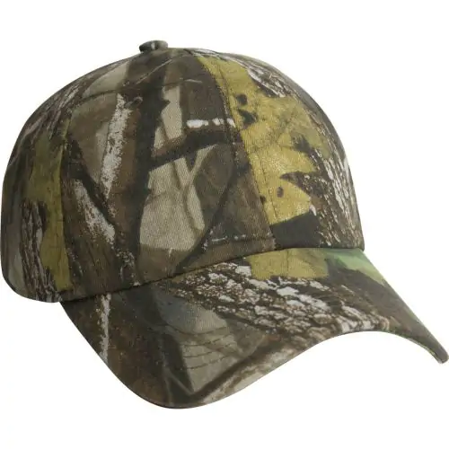 Gorra Ahead Real Tree Hardwoods Camo