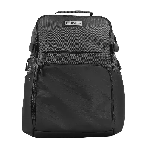 Mochila Ping Gunmetal/Black