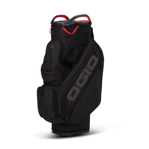 Bolsa Ogio WOODĒ Silencer Cart Bag Black Sport