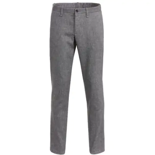 Pantalón Alberto Fred Twoo Tone Wool Ref. 1954 5222 990 Gris Hombre