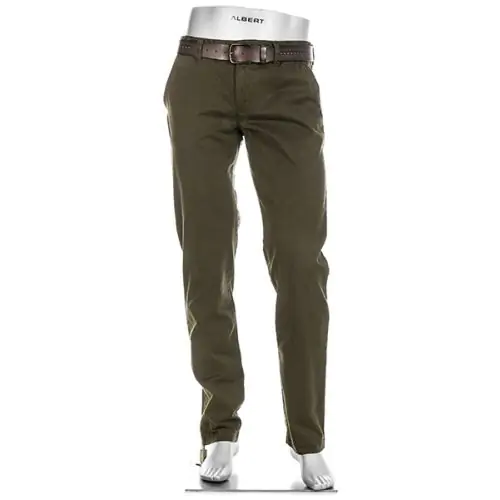 Pantalón Alberto Regular Slim Fit Lou Talla 34 / L34