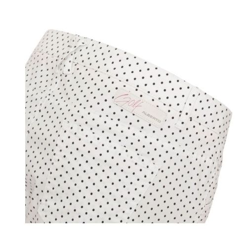 Pantalón Alberto Mona Dots Talla 42 Mujer