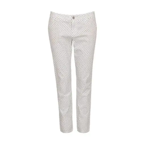 Pantalón Alberto Mona Dots Talla 42 Mujer