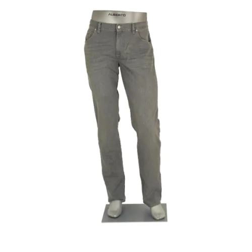 Pantalón Alberto Regular Slim Fit Pipe Ref.: 6457 1978 960 Gris