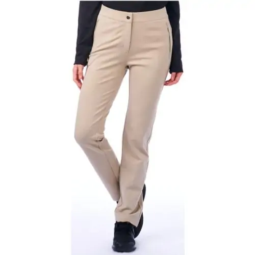 Pantalon Nivo Marten Taupe Beige Mujer