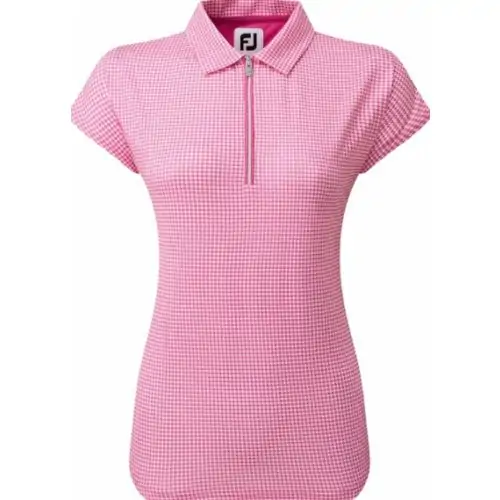 Polo Footjoy Houndstooth Mujer Ref.80182