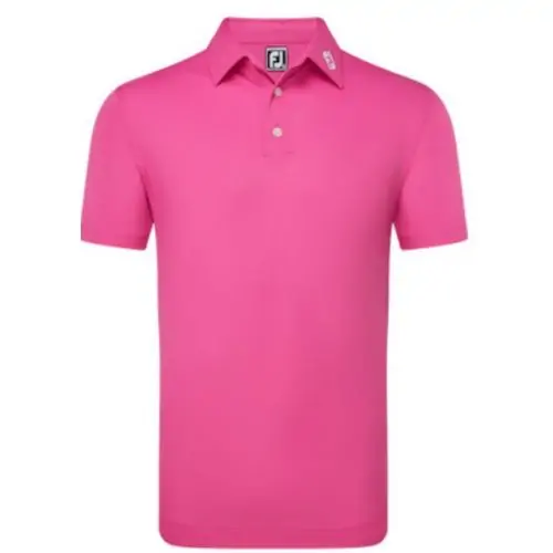 Polo Footjoy Solid Pique Hot Ref. 81673 Rosa