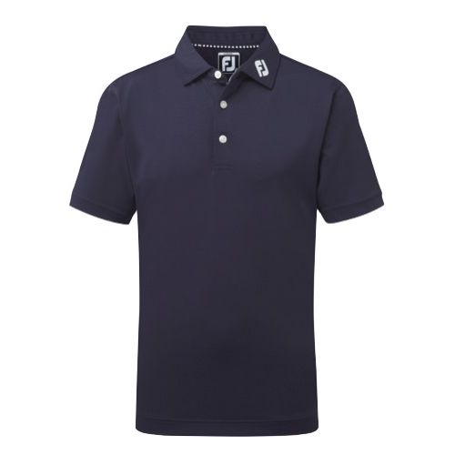 Polo Footjoy Stretch Pique Solid Junior Ref.92746