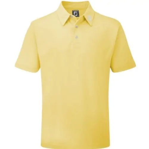 Polo de golf Footjoy Stretch Pique Solid Ref.91839