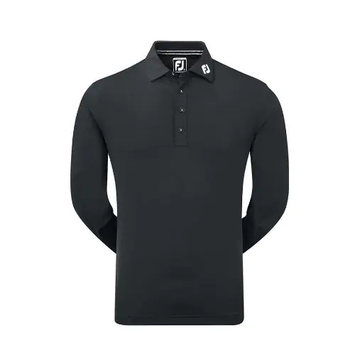 Polo Footjoy THERMOLITE Ref.96954 Negro Hombre