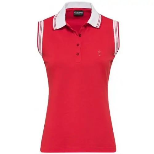 Polo Golfino Maura Ref. 2438323 Mujer Rojo