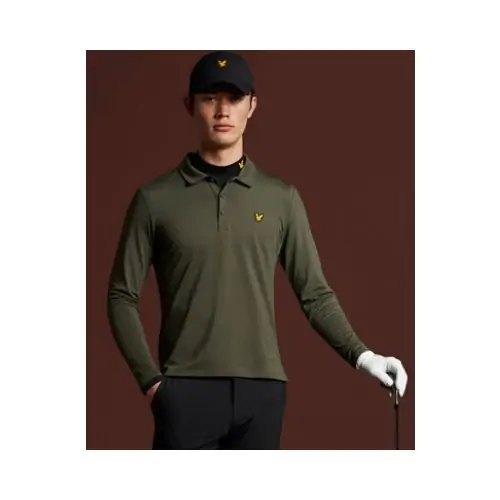Polo Lyle & Scott Manga Larga
