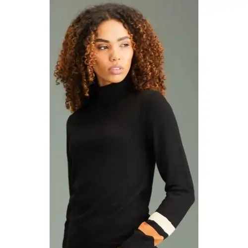 Polo Ping Jeanie P93720-2L5 Black Multi Mujer