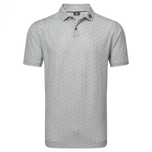 Polo FootJoy Bounce Print Lisle 34039 Hombre