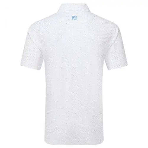 Polo FootJoy Bounce Print Lisle 34041 Hombre
