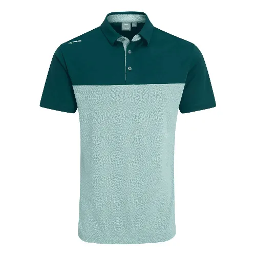 Polo Ping Golf Hall Colour Block P03728 Hombre