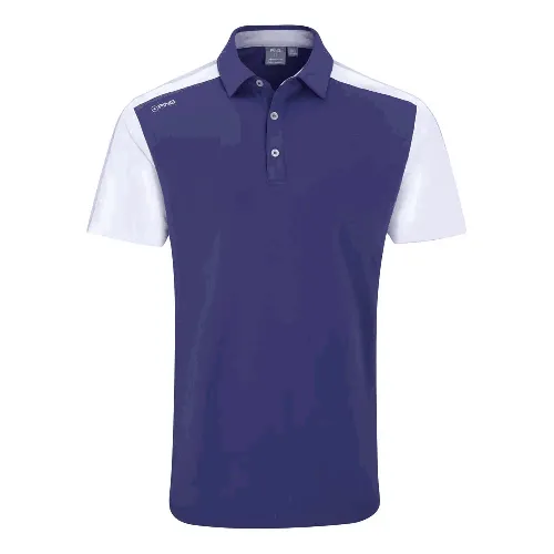 Polo Ping Golf Kelly Colour Block P03730 Hombre
