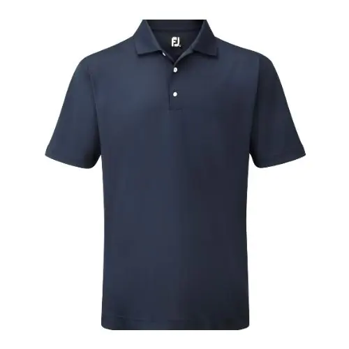 Polo Footjoy FJP STR Pique Ref.91790 Azul Marino Hombre (TT)