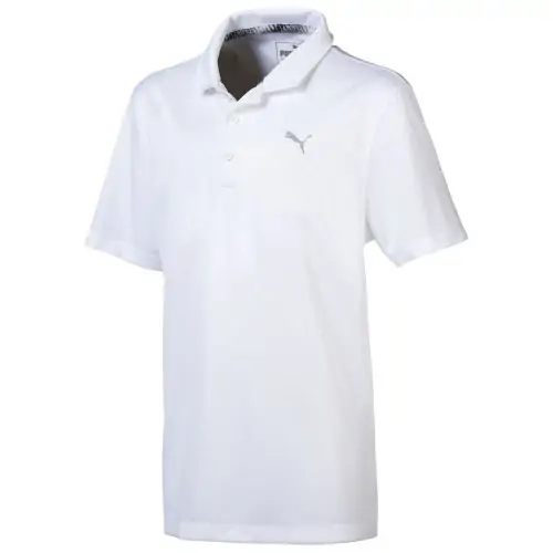 Polo Puma Golf Niños 578133 01 Talla 13-14 Años