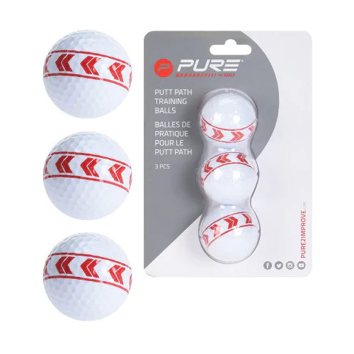 Alignment Golfball Set Pure 2 Improve