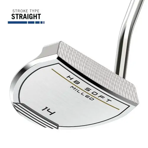 Putter Cleveland HB SOFT Milled 14 Plumber's Neck