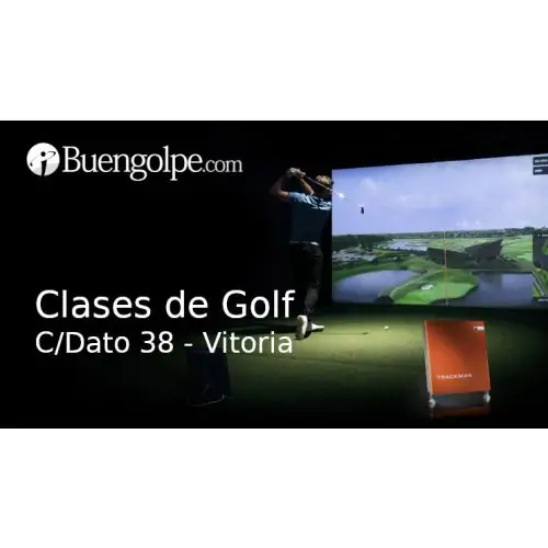 Reserva tu clase de golf o fitting en Vitoria