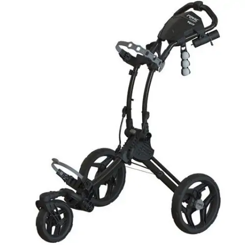 Carro de golf Rovic RV1S Negro