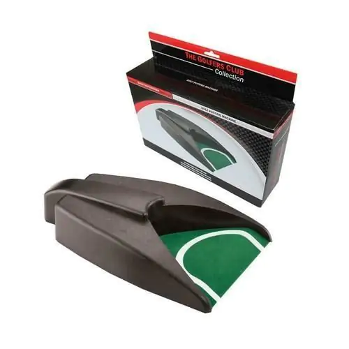 Hoyo de Practicas Auto Putt Returner