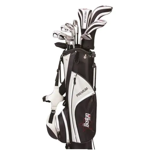 Set Boston Golf PREMIUM Completo Teenager de 1,50 Cm y 1,65 Cm