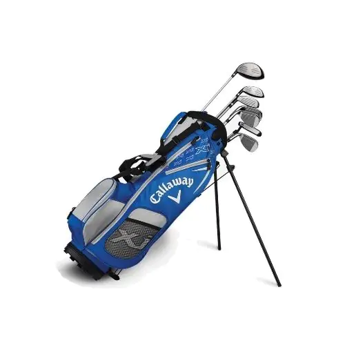 Set Callaway Xj-3 Junior (9 a 12 años) 1,37 m y 1,55 m Azul