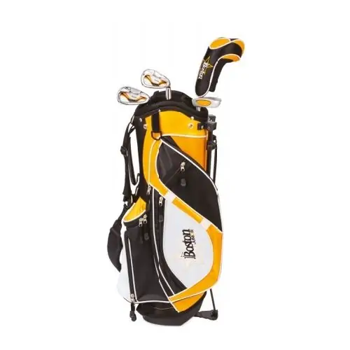 Set Boston Golf CLASSIC T1 altura 1,10 m y 1,20 m ZURDO