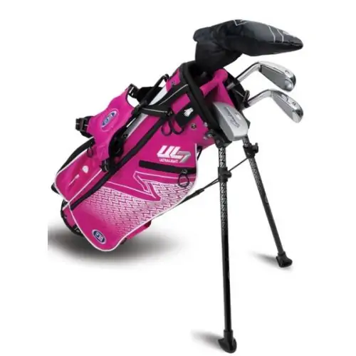 Set U.S. Kids UL 45 Niña ( Altura 110-119 cm ) ( 4 palos + Bolsa )