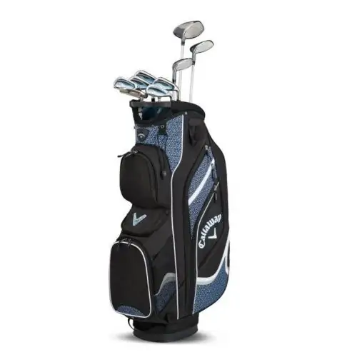 Set Callaway Solaire Mujer 10 piezas Azul