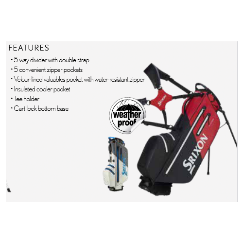Bolsa Srixon Weatherproof Stand Bag