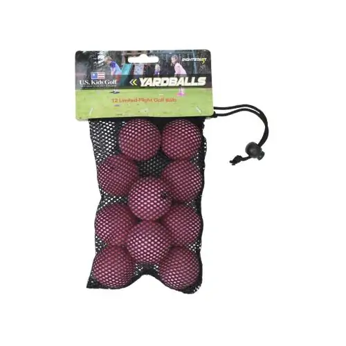 Bolas de golf de esponja U.S.KIDS ( 12 Unid )