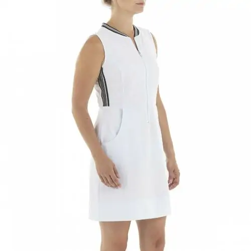 Vestido Nivo Shay Blanco Talla L
