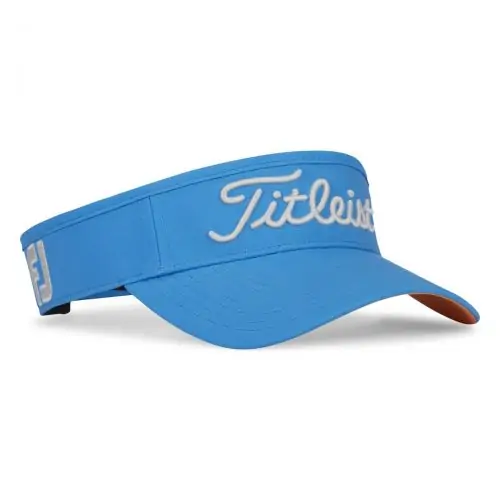 Visor Titleist Tour Performance TH24VTPE-480 Azul