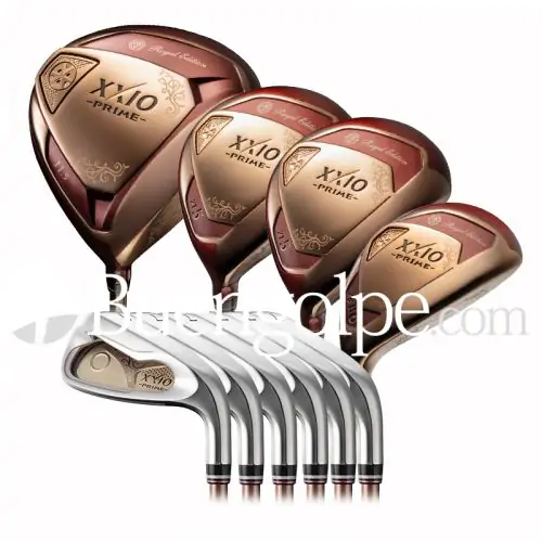 Set de palos de golf Completo XXIO Prime Royal Edition Mujer