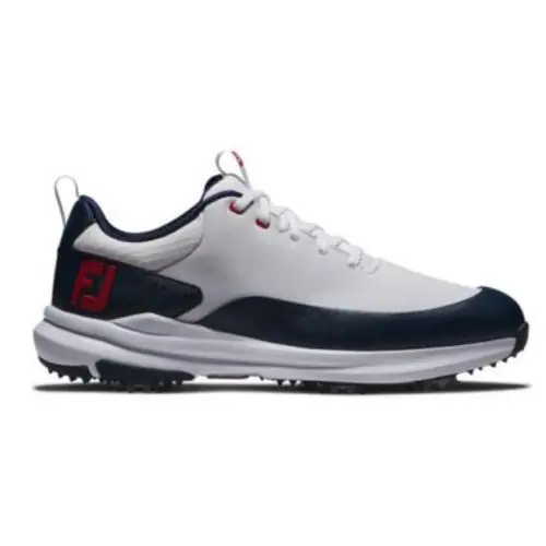 Zapatos Footjoy Tour RIVAL 56959 Blanco/Azul/Rojo Hombre