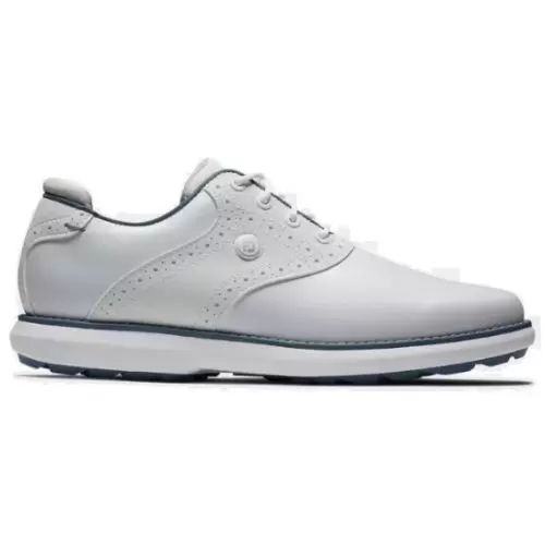 Zapatos Footjoy Traditions SL Mujer 97925 WHT/BL/GRY 