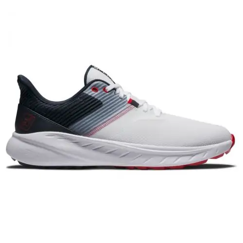 Zapatos Footjoy Flex 56289 White/Navy/Red Hombre