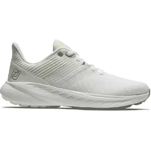 Zapatos Footjoy Flex 95718 Blanco/Beige Mujer Talla 39
