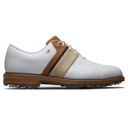 Zapatos Footjoy Premiere Series Packard LX 54535 White/Blue/Brown
