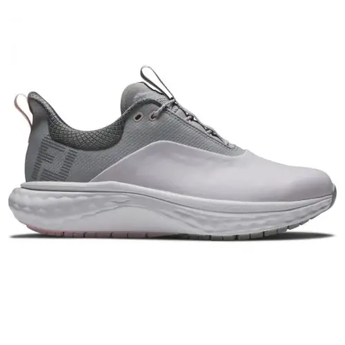 Zapatos Footjoy Quantum 97810 White/Grey/Pink Mujer