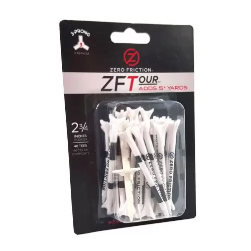 Tees Zero Friction Tour 3 Prong 2-3/4″