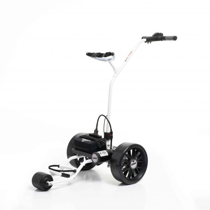 tramo Extranjero plato Carro Kaddam KADDYRENT Digital con freno | Tienda de Golf - Buengolpe.com