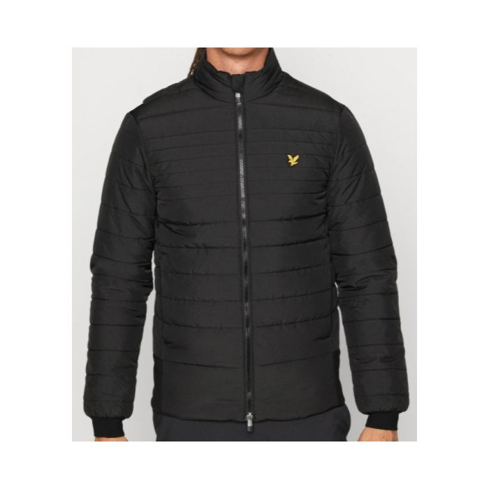 Chaqueta Lyle & Scott Back Stretch Quilted Ref.1760 Negra