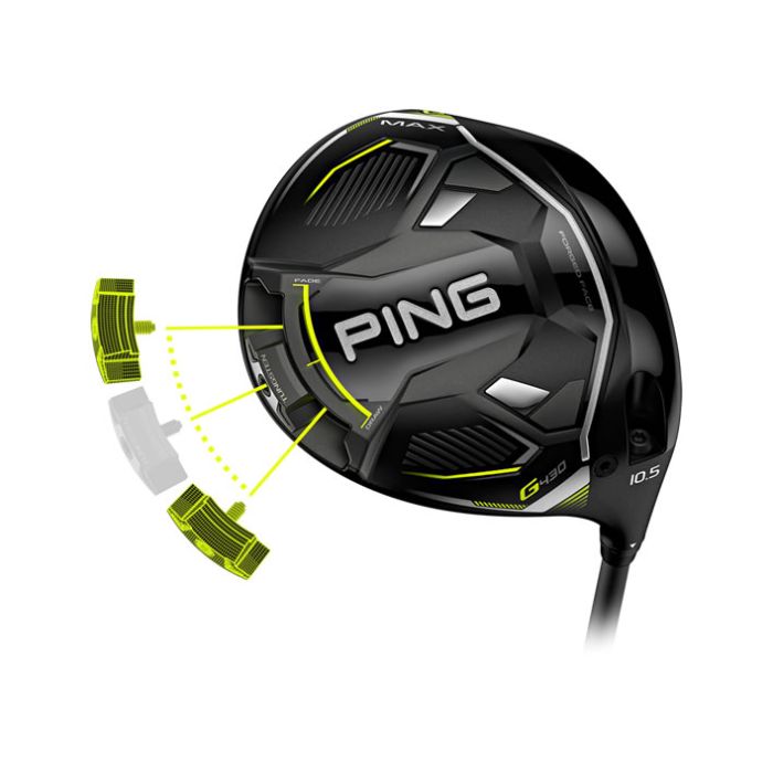 Driver Ping G430 Max HL | Tienda de Golf - Buengolpe.com