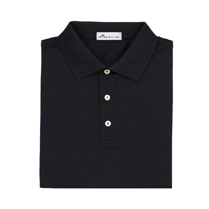 Polo Peter Millar Ease Solid Cotton Lisle Tienda de Golf Buengolpe.com
