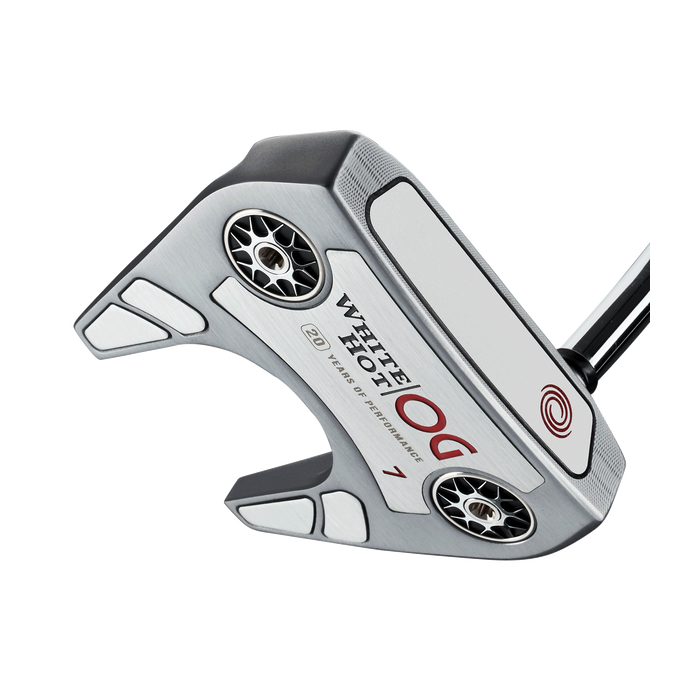 LA GOLF シャフト ODYSSEY　WHITE HOT BLACK Odyssey White Hot Black Putter 34in STROKE LAB Center Shaft